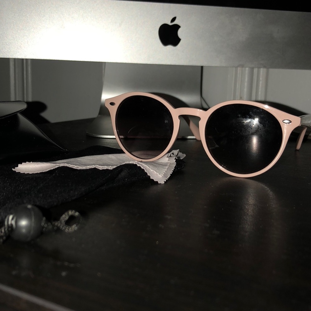 Pink sunglasses